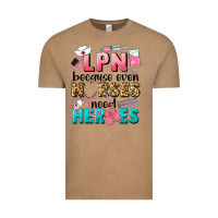 Vintage Coffee lpn because nurses need heroes Vintage Tee - LillyAllenDesigns