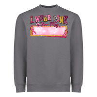Storm Personalized i wear pink for my Heavyweight Sweatshirt - texasbilliewilder