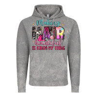Cloud Rock making hair beautiful is kinda my thing Vintage Hoodie - LillyAllenDesigns