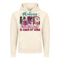 Vintage Artic making hair beautiful is kinda my thing Vintage Hoodie - LillyAllenDesigns