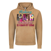 Vintage Camel making hair beautiful is kinda my thing Vintage Hoodie - LillyAllenDesigns