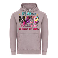 Vintage Zinc making hair beautiful is kinda my thing Vintage Hoodie - LillyAllenDesigns