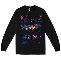 Black Blessed To Be Called Gammy Long Sleeve Tee - Bettercallsaul
