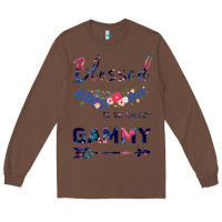 Chestnut Blessed To Be Called Gammy Long Sleeve Tee - Bettercallsaul