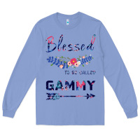 Colony Blue Blessed To Be Called Gammy Long Sleeve Tee - Bettercallsaul
