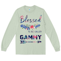 Matcha Blessed To Be Called Gammy Long Sleeve Tee - Bettercallsaul