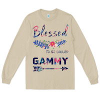 Mushroom Blessed To Be Called Gammy Long Sleeve Tee - Bettercallsaul