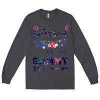 Smoke Blessed To Be Called Gammy Long Sleeve Tee - Bettercallsaul