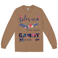 Toasted Coconut Blessed To Be Called Gammy Long Sleeve Tee - Bettercallsaul