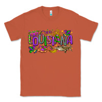 Copper louisiana mardi gras Classic Tee - LillyAllenDesigns