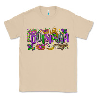 Mushroom louisiana mardi gras Classic Tee - LillyAllenDesigns