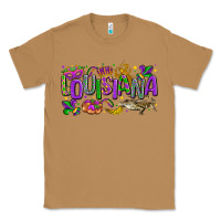 Toasted Coconut louisiana mardi gras Classic Tee - LillyAllenDesigns