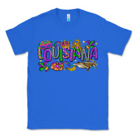 True Royal louisiana mardi gras Classic Tee - LillyAllenDesigns