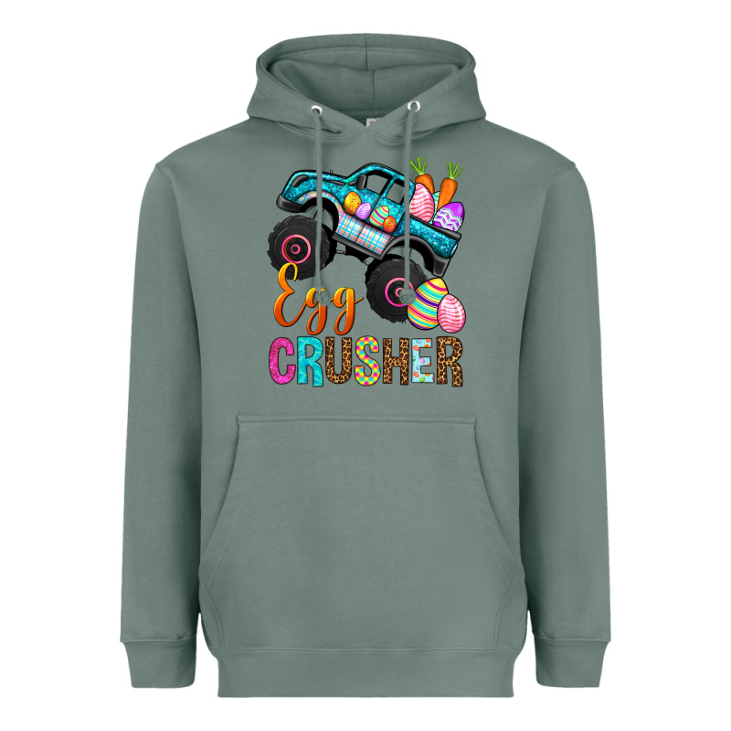 Egg Crusher Heavyweight Hoodie by BundleAndBundleShop | Teevron