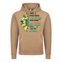 Vintage Coffee inspirational flower and quote design Vintage Hoodie - LillyAllenDesigns