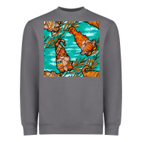 Storm Fall gnomes Heavyweight Sweatshirt - NancyCooperArtShop