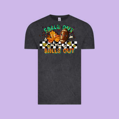 Falls Out Balls Out Vintage Tee Designed By Lillyallendesigns