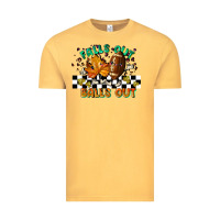 Vintage Mustard falls out balls out Vintage Tee - LillyAllenDesigns