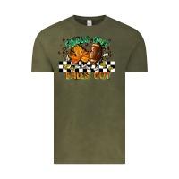 Vintage Olive falls out balls out Vintage Tee - LillyAllenDesigns
