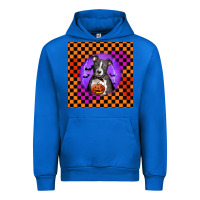 Cobalt Halloween American Pitbull Terrier Urban Hoodie - LillyAllenDesigns