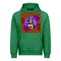 Emerald Halloween American Pitbull Terrier Urban Hoodie - LillyAllenDesigns