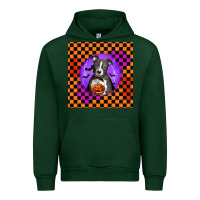 Forest Green Halloween American Pitbull Terrier Urban Hoodie - LillyAllenDesigns