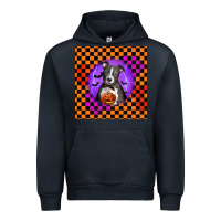 Navy Halloween American Pitbull Terrier Urban Hoodie - LillyAllenDesigns