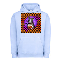 Pigment Grape Ice Halloween American Pitbull Terrier Urban Hoodie - LillyAllenDesigns