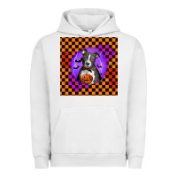 Pigment Lunar Rock Halloween American Pitbull Terrier Urban Hoodie - LillyAllenDesigns