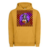 Pigment Peanut Butter Halloween American Pitbull Terrier Urban Hoodie - LillyAllenDesigns