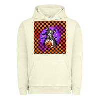 Pigment Pistachio Halloween American Pitbull Terrier Urban Hoodie - LillyAllenDesigns