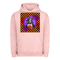 Pigment Salmon Halloween American Pitbull Terrier Urban Hoodie - LillyAllenDesigns