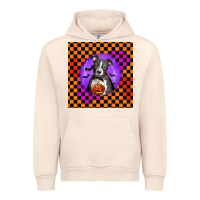 Sandshell Halloween American Pitbull Terrier Urban Hoodie - LillyAllenDesigns