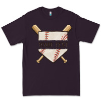 Plum preview custom baseball Premium Tee - MaliasSmallBusiness