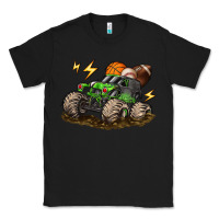 Black monster truck sports Classic Tee - LillyAllenDesigns