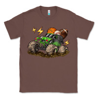 Chestnut monster truck sports Classic Tee - LillyAllenDesigns