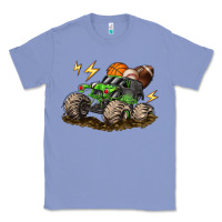 Colony Blue monster truck sports Classic Tee - LillyAllenDesigns
