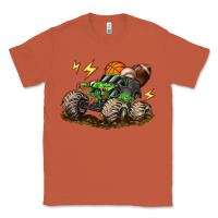 Copper monster truck sports Classic Tee - LillyAllenDesigns