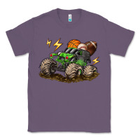Lavender monster truck sports Classic Tee - LillyAllenDesigns
