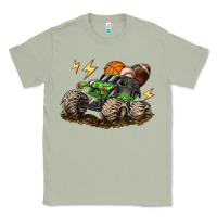 Matcha monster truck sports Classic Tee - LillyAllenDesigns
