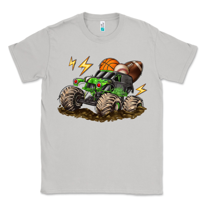 Monster Truck Sports Classic Tee by LillyAllenDesigns | Teevron