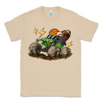 Mushroom monster truck sports Classic Tee - LillyAllenDesigns