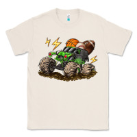 Natural monster truck sports Classic Tee - LillyAllenDesigns