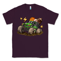 Plum monster truck sports Classic Tee - LillyAllenDesigns