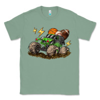 Sage monster truck sports Classic Tee - LillyAllenDesigns