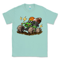 Seafoam monster truck sports Classic Tee - LillyAllenDesigns