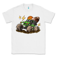 White monster truck sports Classic Tee - LillyAllenDesigns