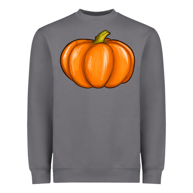 Pumpkin Heavyweight Sweatshirt by texasbilliewilder | Teevron