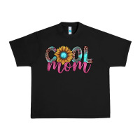 Black cool mom Urban Heavy Tee - JahusDesignShop