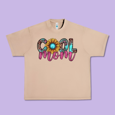 Cool Mom Urban Heavy Tee Designed By Jahusdesignshop